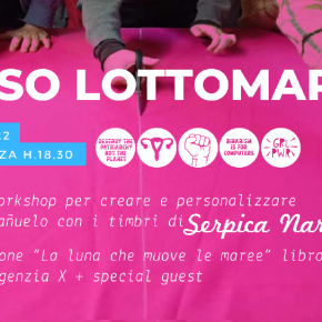 Verso Lottomarzo con workshop e presentazione libro