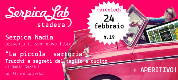 libro Nadia Gozzini Piccola Sartoria