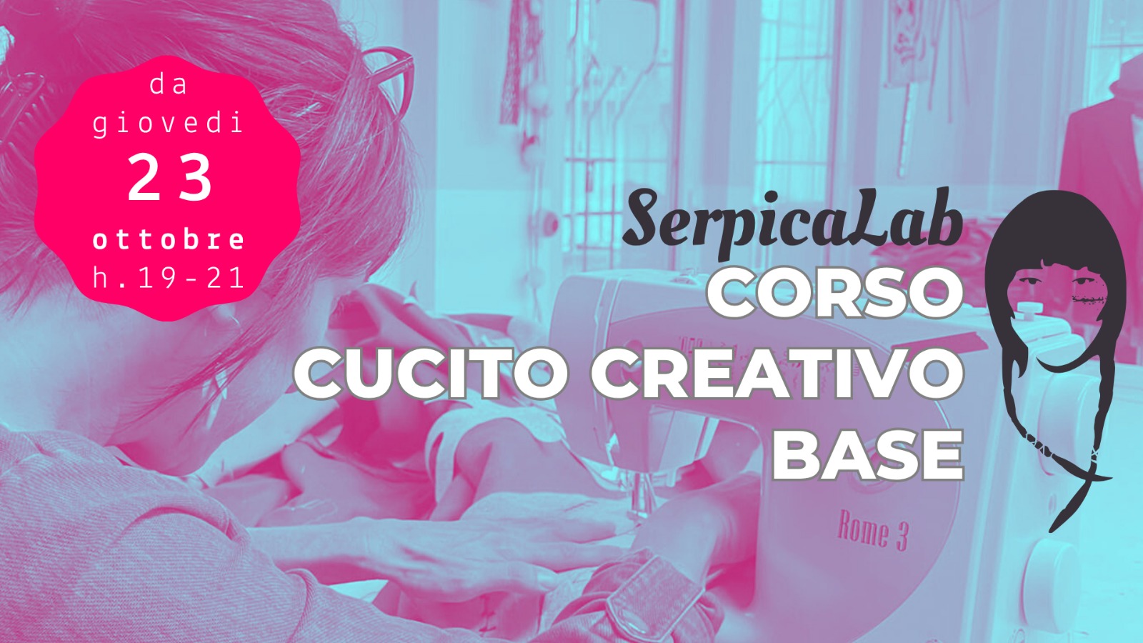 Corsi di cucito creativo base